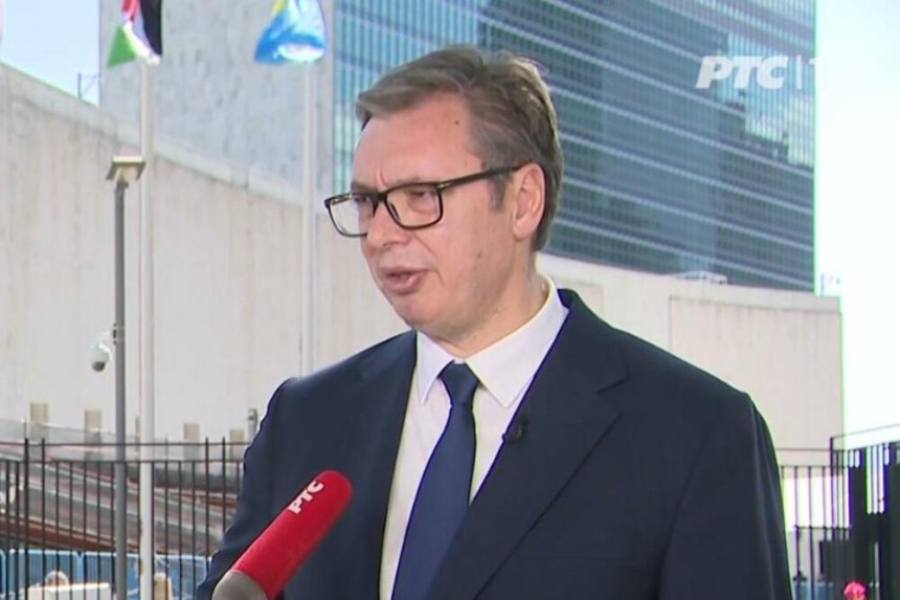 Aleksandar Vučić(Foto: Screenshot/RTS)