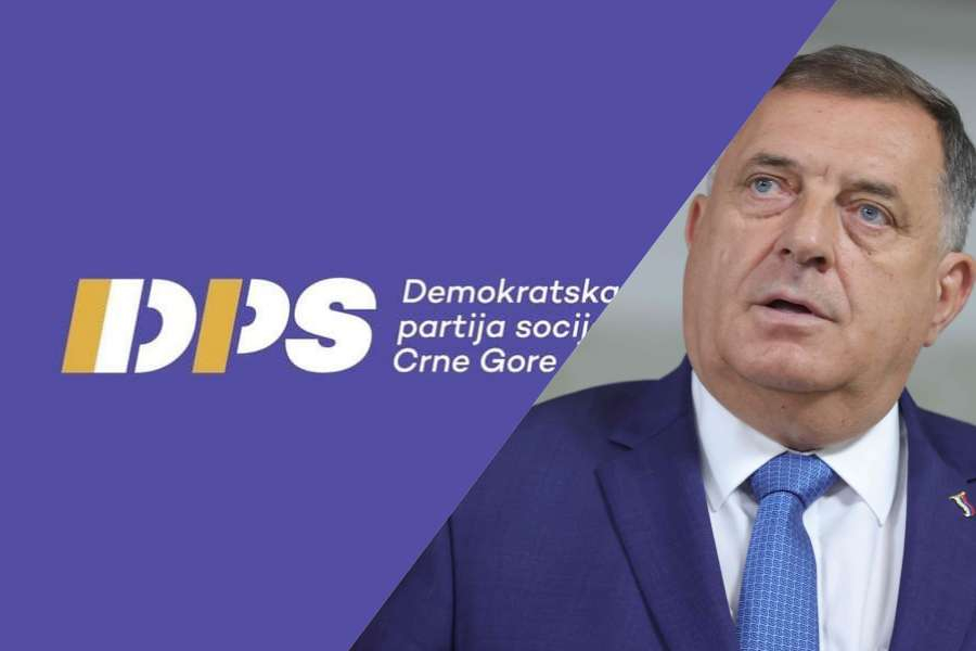 REAKCIJA DPS-a O DODIKOVOJ IZJAVI: 'Ćutanje Milatovića Još Jedno ...