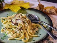 PRIJEDLOG ZA RUČAK; PREUKUSNE TAGLIATELLE S GLJIVAMA: Prednost je i što ne morate izgubiti puno...