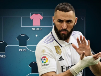 BEZ MESSIJA I RONALDA, ALI 'SA SOBOM' U VRHU NAPADA: Karim Benzema iznenadio izborom najboljih 11 svih vremena