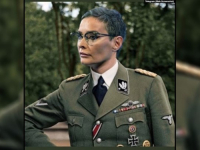 'UČINILA SAM TO IZ ČISTE PROVOKACIJE': Žena zadužena za kontrolu medija u Srbiji objavila sebe u nacističkoj uniformi
