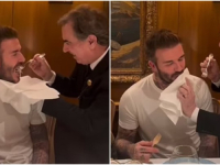 DAVID BECKHAM POHVALIO SE LUKSUZNOM VEČEROM: Hranio ga šef restorana, a za ovaj obrok izdvojio je nevjerovatnu cifru (VIDEO)