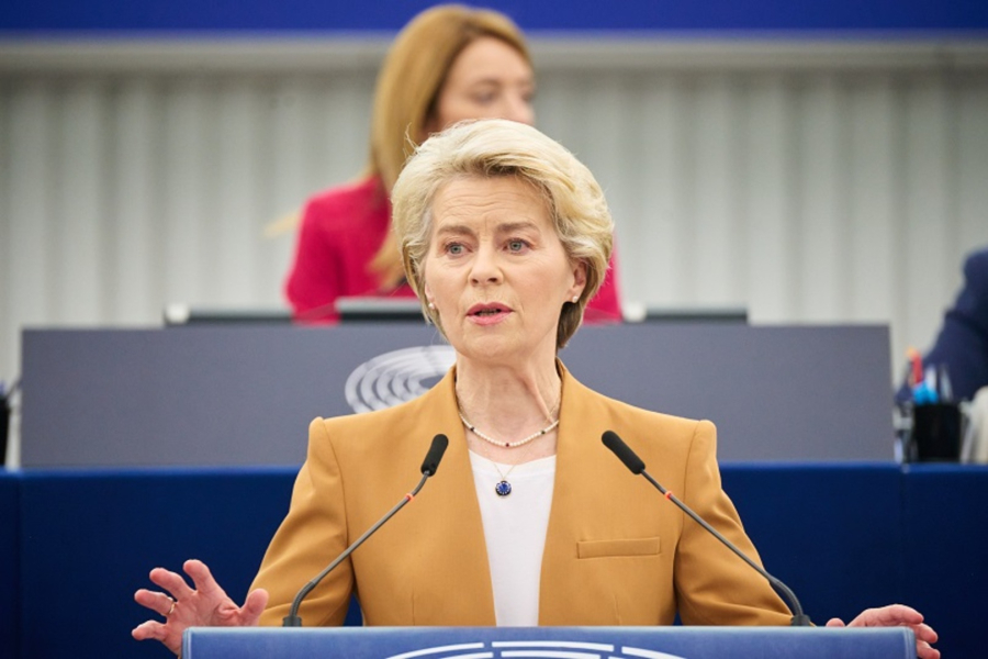 Ursula Von Der Leyen Sti E U Bosnu I Hercegovinu Zadnji Vagon Za Evropske Integracije