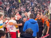 LITVANCI POBIJEDILI CRVENU ZVEZDU U BEOGRADSKOJ 'ARENI': Sudije jedva pobjegle sa parketa (VIDEO)