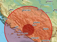 4,1 STEPEN PREMA RICHTERU: Novi jak zemljotres u dolini Neretve, još snažniji od prethodnog....