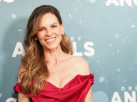 DVOSTRUKA OSKAROVKA: Hilary Swank zablistala i sve očarala u ovoj predivnoj haljini (FOTO)