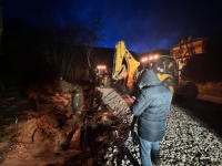 SVE VEĆE NESTRPLJENJE GRAĐANA: Radovi na sanaciji glavne cijevi na Bačevu u Sarajevu i dalje u toku, još nema informacija kada će završiti