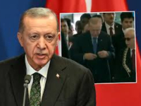 KAD SE ERDOGAN ČEŠLJA, SVI STOJE I NE DIŠU: Snimak turskog predsjednika postao hit na društvenim mrežama (VIDEO)