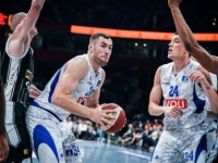 PLAY-OFF ABA LIGE: Double-Double odličnog Kamenjaša nedovoljan za pobjedu Budućnosti protiv Partizana