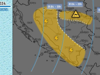 BH METEO: Najjači vjetar večeras očekuje Posavinu i Semberiju, udari i do 80 km/h