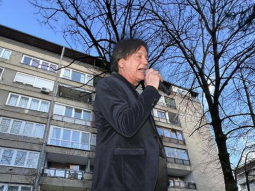 KOMŠIJE I SAD IMAJU SAMO RIJEČI HVALE: U ovoj zgradi u Sarajevu Čola je proveo svoju mladost, a novi stan kupio je na drugom mjestu