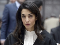 VJERUJE U VLADAVINU PRAVA: Amal Clooney za Međunarodni kazneni sud analizirala dokaze o ratnim zločinima u Gazi