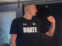 'U PRAVOM MANIRU': Ovako je reagovao Nikola Jokić kada je čuo da je opet MVP u NBA ligi (VIDEO)