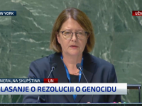 AMBASADORICA NJEMAČKE U UN-u: 'Proširene su lažne optužbe za rezoluciju, ali ona je usmjerena samo protiv počinilaca genocida'