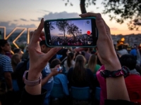 PREKRASNI KADROVI IZ SARAJEVA: Na Žutoj tabiji izveden koncert 'Sarajevo World Music' (FOTO)