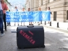 PROTESTNA ŠETNJA RADNIKA U ZDRAVSTVU: Spremili kofer za Njemačku i uzvikuju 'Nihade, lopove'