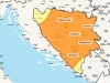 STIŽE GRMLJAVINSKO NEVRIJEME: Upaljen žuti meteoalarm za veći dio BiH