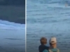 UZBUNA U TURISTIČKOM MJESTU: Djevojka bila u moru u trenutku kada se pojavio morski pas (VIDEO)