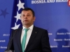 ODE I ON KOD PAPE: Ministar za ljudska prava i izbjeglice Bosne i Hercegovine Sevlid Hurtić na audijenciji...