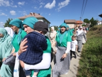 DJEČACI, MLADIĆI I STARCI BILI ODVOJENI: Od Klise do Bijelog potoka, u Zvorniku održan tradicionalni marš 'Stazom smrti' (FOTO)