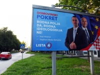 BOGU PLAKAT: Nevjerovatna greška na izbornom plakatu desničarskog DP-a, redaju se komentari…