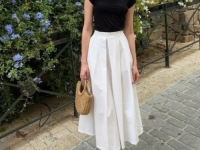 LJETNI TRENDOVI: Stilizujte dugačke bijele suknje uz pomoć 10 ideja sa Instagrama