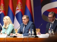 UKRAJINSKA ANALIZA: Dodik se sa Svesrpskog sabora vratio razočaran