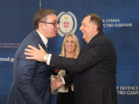 LIDER BOSANSKIH SRBA OTKRIO NAMJERE: Dodik i Vučić danas u Beogradu kuju planove za Svesrpski sabor