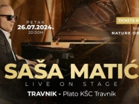 PRIPREME ZA SPEKTAKL U TRAVNIKU: Veliki koncert Saše Matića 26. jula