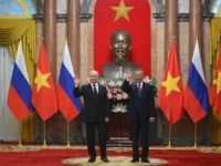 NAKON PJONGJANGA STIGAO U HANOJ: Za Putinu u Vijetnamu prostrt crveni tepih