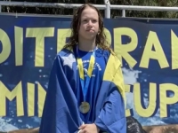 NADMAŠILA OČEKIVANJA: Nova zlatna medalja za mladu bh. plivačicu Zerinu Vrabac