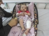 I DALJE SE NALAZI U BOLNICI: Beba Esma preko noći postala siroče, jedina iz porodice preživjela izraelski napad u Gazi