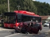 STRAVIČAN SUDAR AUTOMOBILA I AUTOBUSA U KALESIJI: Jedna osoba poginula