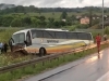 SEKUNDE DO KATASTROFE: Autobus kod Prnjavora sletio s ceste, više putnika povrijeđeno...