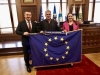 'NAŠE SARAJEVO IMA POSEBNU ULOGU I ODGOVORNOST': Gradonačelnica Karić primila 'Zastavu časti' Vijeća Evrope