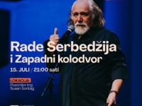 DOGAĐAJ KOJEG U SARAJEVU NE SMIJETE PROPUSTITI: Spektakularan koncert Radeta Šerbedžije večeras ispred Narodnog pozorišta