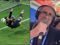 VIDEO HIT: Pogledajte zašto je portugalski komentator postao viralan poslije utakmice sa Slovenijom (VIDEO)