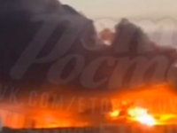 ZASTRAŠUJUĆE SNIMKE IZ RUSIJE: Vojni aerodrom u plamenu, Rusi ostali bez još jednog aviona...