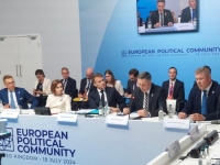 'EUROPSKO JEDINSTVO SADA VAŽNIJE NEGO IKADA': Denis Bećirović na samitu Evropske političke zajednice