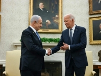 RAZGOVOR U ČETIRI OKA: Biden u susretu sa Netanyahuom pozvao na primirje, izraelski premijer uskoro se sastaje i s Trumpom
