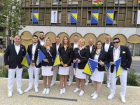 JOŠ SAMO MALO: Olimpijski tim Bosne i Hercegovine spreman za svečanu ceremoniju otvaranja Olimpijskih igara u Parizu