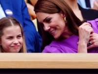 RAZVESELILA JAVNOST: Princeza od Walesa zablistala na Wimbledonu u društvu kćerkice Charlotte (FOTO)
