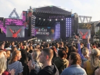 KAO NEKADA U SARAJEVU: Zračni napadi ne mogu zaustaviti muziku na ukrajinskom festivalu