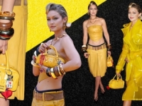 MAGNET ZA POGLEDE: Gigi Hadid priredila modno iznenađenje u žutom (FOTO)