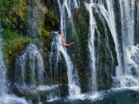 SADA VEĆ TRADICIONALNI LJETNI SPEKTAKL: Na vodopadu u Jajcu u augustu međunarodni skokovi