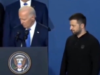 ZAČUO SE UZDAH U DVORANI: Biden zaprepastio sve, pogledajte kako je američki predsjednik predstavio Volodimira Zelenskog...