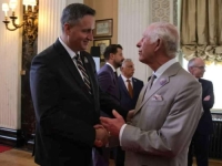 OČI U OČI U LONDONU: Bećirović s kraljem Charlesom - 'Bosna i Hercegovina ima puno za doprinijeti...'