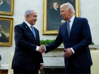 SUSRET KOJI ĆE IZAZVATI BROJNE REAKCIJE: Netanyahu stigao na razgovor sa Bidenom