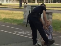 INCIDENT POD VUČIĆEVIM PROZOROM: Policija odvela ženu zbog bizarnog razloga