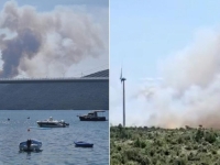 VATROGASCI NA NOGAMA: Na Pelješcu izbio veliki požar, u pomoć poslana i tri kanadera (FOTO+VIDEO)
